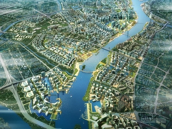 广州镇总体规划方案文本资料下载-[广东]广州新区城市整体规划设计方案文本