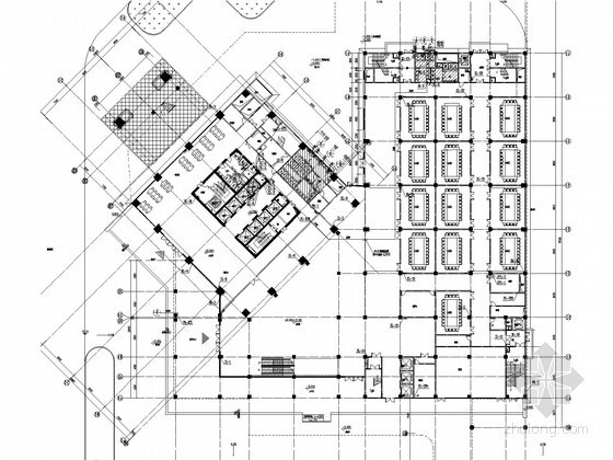 一层连廊施工图资料下载-[湖北]高层五星级酒店及办公楼给排水消防施工图（连廊 气体灭火 中水 大空间智能灭火）