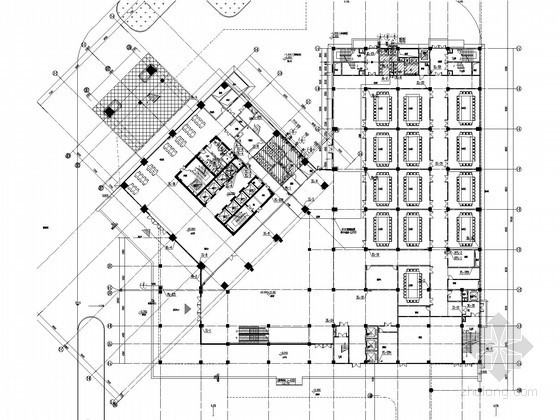 5层办公楼给排水设计资料下载-[湖北]高层五星级酒店及办公楼给排水消防施工图（连廊 气体灭火 中水 大空间智能灭火）