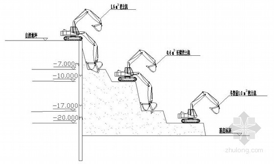 基坑土钉墙细部资料下载-建筑房屋施工CAD节点详图全集（300余个）