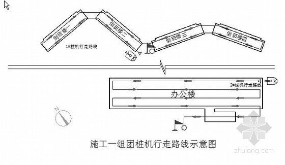 锤击预应力管桩方案资料下载-某啤酒厂扩建工程锤击预应力管桩施工方案