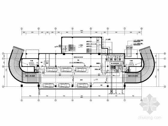 小型泵房施工图纸资料下载-[浙江]训练中心给排水施工图纸