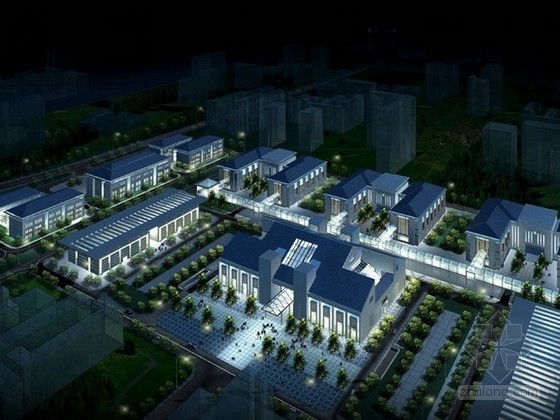 [江苏]八层现代风格医院规划及单体设计方案文本(含CAD)