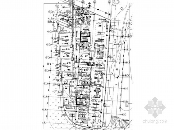 厨房空调初步设计资料下载-[北京]某酒店空调通风初步设计图纸