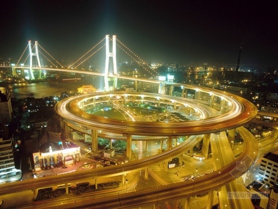 城市路网规划图资料下载-[重庆]城市路网跨线桥引道工程施工图设计