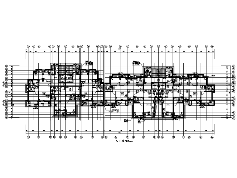 自建房带阁楼施工图资料下载-上海大型商业房暖通设计施工图（甲级设计院）