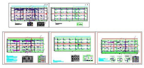滴灌系统设计流量资料下载-新疆典型滴灌设计图纸