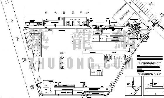 家属区三供一业供电改造资料下载-宿迁市某供电局家属区燃气配套工程竣工图