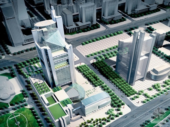 中国航天建筑设计研究院资料下载-北京市某建筑设计研究院重点项目汇总2