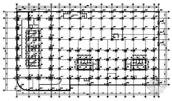 超高层办公楼电气图资料下载-某超高层办公楼结构施工图纸