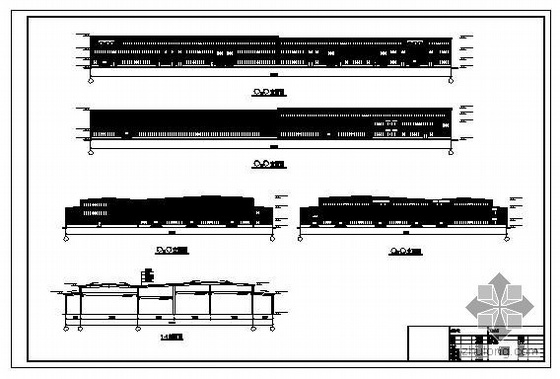 多层钢结构厂房结构图资料下载-上海某铝业公司厂房结构图