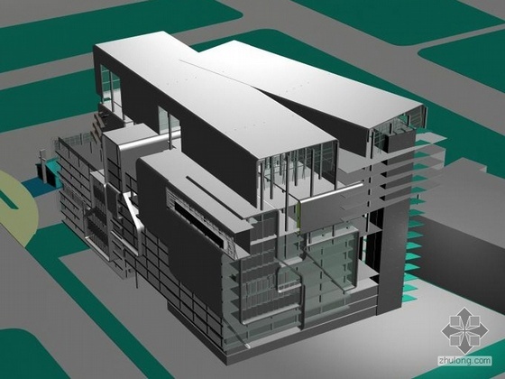 文明文化cad资料下载-[北京中关村]某文化广场(海淀某文化商业中心)建筑CAD方案及文本设计(带设计说明)