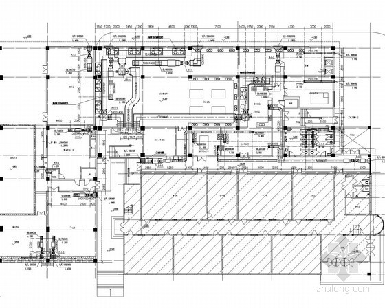 学校采暖施工图资料下载-[山东]学校园区建筑采暖通风防排烟系统设计施工图（间歇供暖）