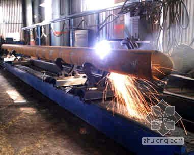43米跨门架资料下载-郑州某工业厂房钢结构工程施工组织设计（门式刚架 图文并茂）
