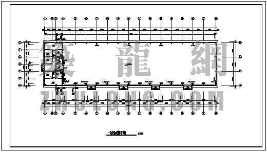 钢筋加工厂平面图下载资料下载-某纸箱加工厂给排水图