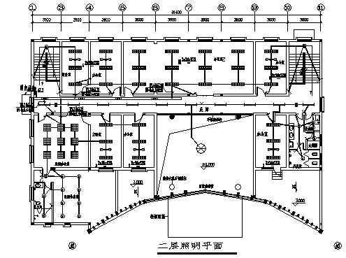 办公楼电器安装施工图资料下载-食品公司办公楼电气施工图