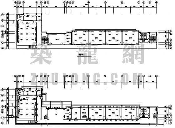 建筑供暖图教学楼资料下载-某教学楼采暖设计图