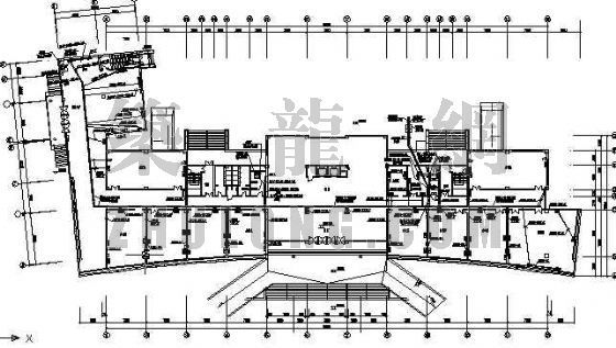 某办公大楼弱电工程资料下载-山东某局办公大楼弱电工程