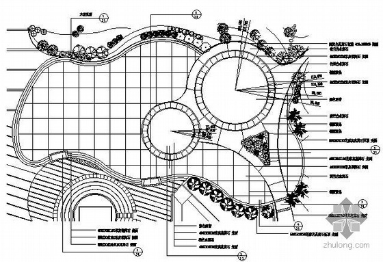 珠海格力广场景观施工图资料下载-杭州广场景观施工图