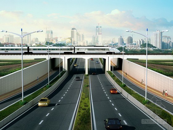 下穿框架道路资料下载-市政道路下穿框架桥专项施工方案（50页）
