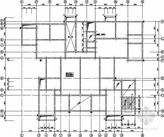 地下室剪力墙施工图纸资料下载-26层带地下室、塔楼剪力墙结构施工图