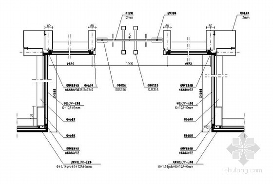 铝单板包柱CAD资料下载-四川某现代五项赛事中心体育场幕墙设计图