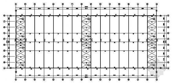 5T吊车梁钢结构图纸资料下载-浙江某带吊车厂房钢结构图纸
