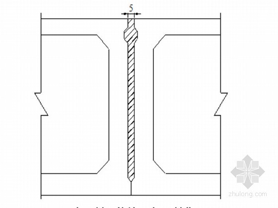 空心板吊装施工方案（30m 32页）-空心板梁绞缝示意图 
