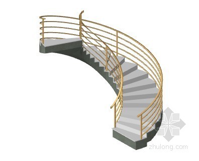 混凝土结构设计原理楼梯设计资料下载-螺旋形楼梯RC