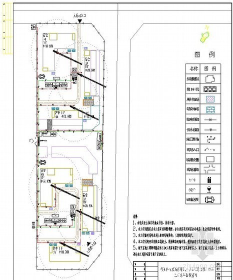 框架剪力墙施工横道图资料下载-[四川]住宅小区工程施工组织设计（框架 剪力墙 2011年）