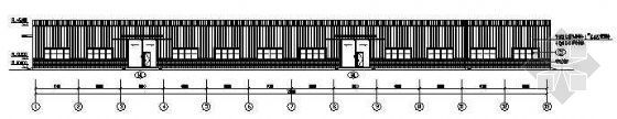 36米单跨钢结构厂房图纸资料下载-某单层钢结构厂房图纸