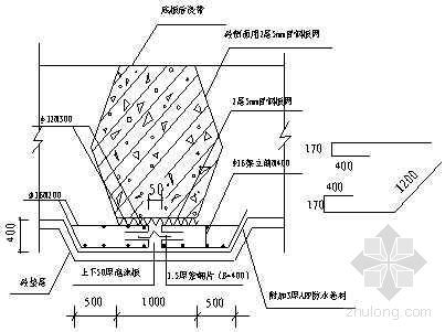 主体结构防渗防水资料下载-后浇带施工防裂、防渗措施