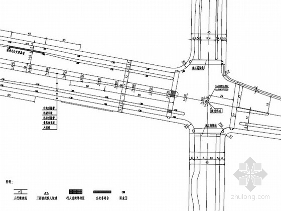 道路雨水口技术交底资料下载-[浙江]市政道路改建工程施工图设计（含雨水口）