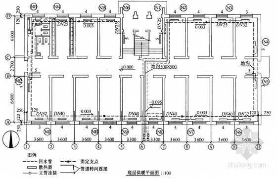 安装造价案例实操资料下载-[预算入门]水暖工程定额应用及预算编制实操讲义（55页附实例）