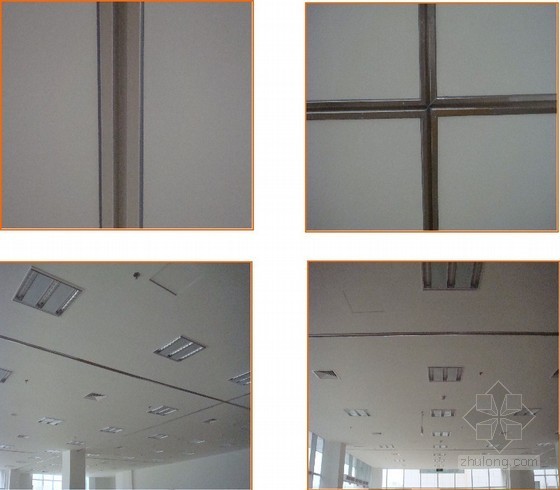 石膏qc成果资料下载-[QC成果]大面积纸面石膏板吊顶防裂缝补偿装置的创新与应用