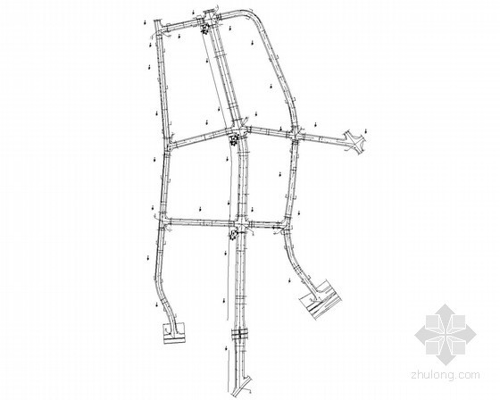 路灯设施图资料下载-[四川]道路及其配套基础设施建设电施图
