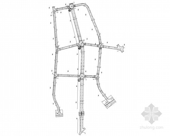 2块板道路资料下载-[四川]道路及其配套基础设施建设电施图