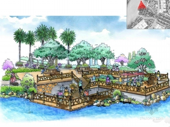 [三亚]东南亚风情花园社区景观设计方案-图6