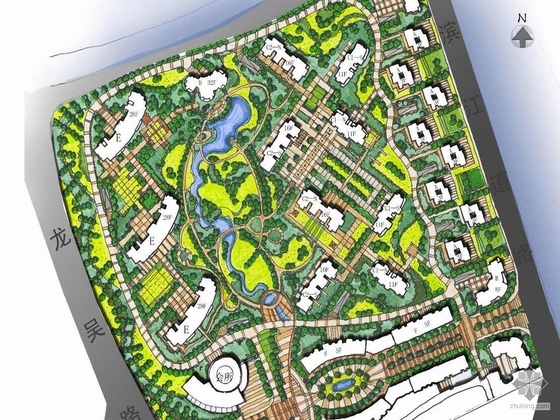 超平建筑设计资料下载-[上海]中海某住宅项目建筑设计方案及文本