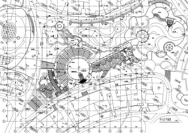 人性化住宅小区资料下载-[重庆}经典人性化居住小区景观设计施工图（省重点项目）