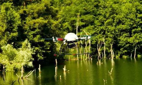 国家水土保持重点建设工程资料下载-无人机技术在水利行业中的广泛应用！