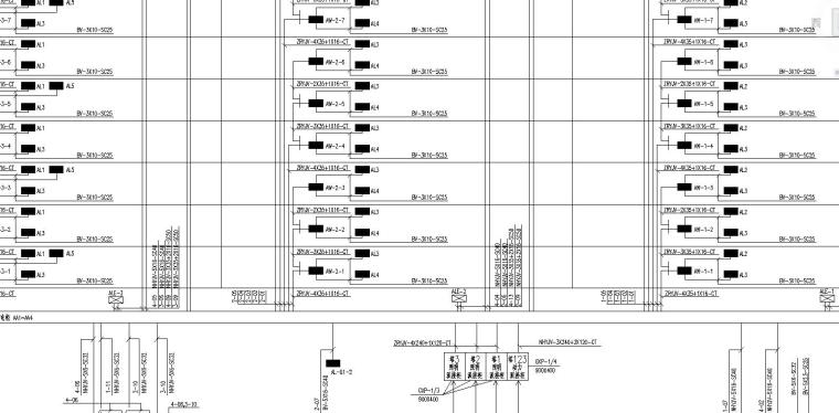 电梯板式住宅资料下载-11层板式住宅楼全套电气施工图