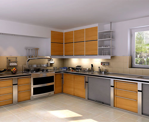 整体橱柜尺寸设计资料下载-厨房怎么装修？厨房装修的正确打开方式