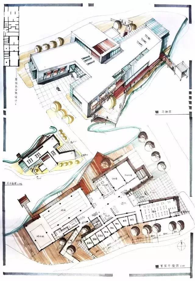 建筑快题—什么样的快题才是优秀的快题？_9