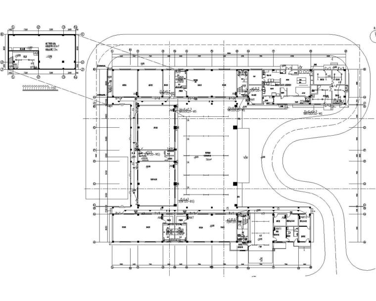 幼儿园建筑电气设计施工图资料下载-[广东]中心幼儿园电气施工图（含防雷设计大样图）最新设计