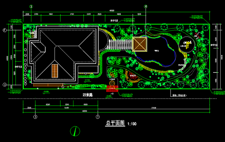 三层全套别墅建筑施工图