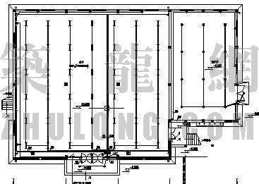 公司餐厅设计公司资料下载-某公司餐厅电气设计图