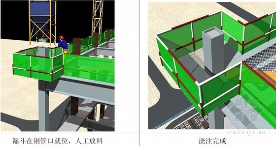 [山西]型钢混凝土框架核心筒结构超高层综合楼施工组织设计（500页高208米）-自密实混凝土施工 