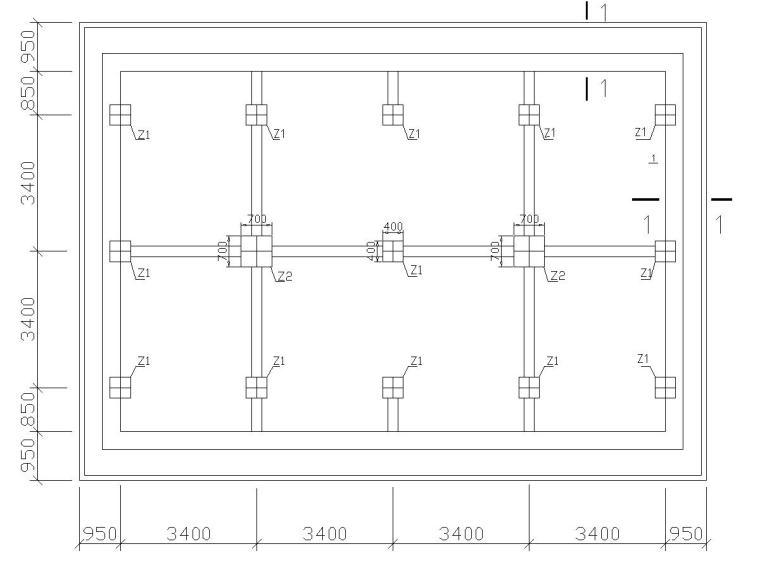 CAD水池配筋图资料下载-风塔水池设计图