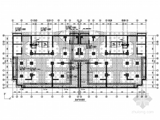 [大厦]30层框支剪力墙带转换层结构图